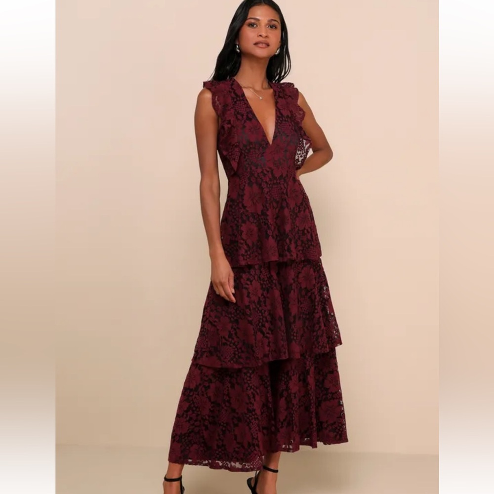 NWT Merlot dress , perfect for fall wedding